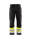 Housut BLÅKLÄDER Hi-Vis 1564 D128
