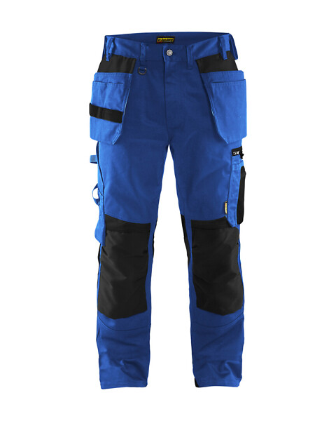 RThousut BLÅKLÄDER 1555 C148 155518608599 C148 sin/musta
