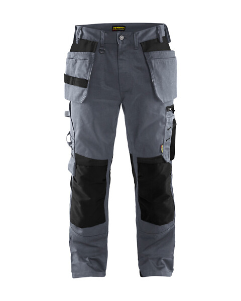 RThousut BLÅKLÄDER 1555 D104 155518609699 D104 Harmaa/Musta