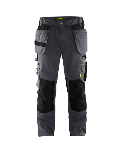 RThousut BLÅKLÄDER 1555 C52 155518609499 C52 harmaa/musta