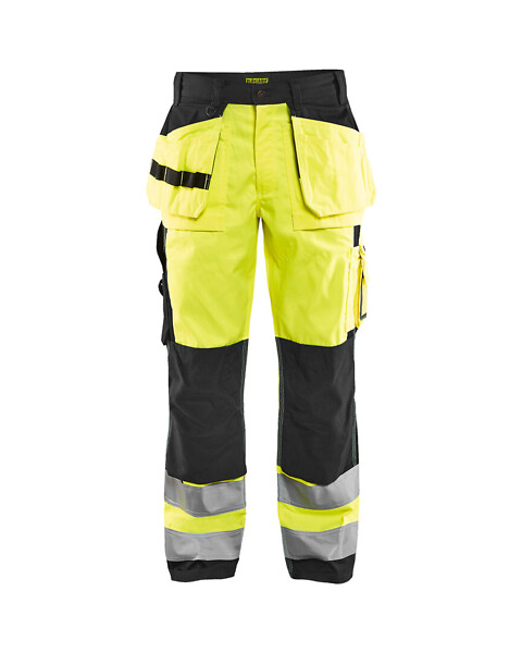 RThousut BLÅKLÄDER Hi-Vis 1533 C46 153318603399 C46 HVis kelt/musta