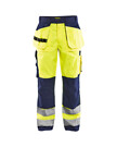 RThousut BLÅKLÄDER Hi-Vis 1533 C44