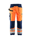 RThousut BLÅKLÄDER Hi-Vis 1533 C44