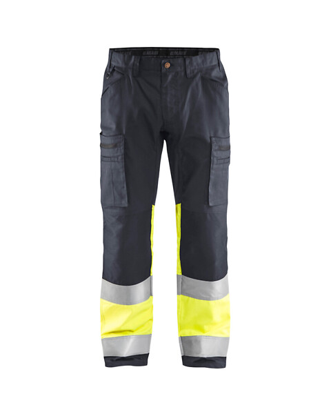 Housut BLÅKLÄDER HVis STR 1551 D100 155118119633 D100 harmaa/HVis kelt