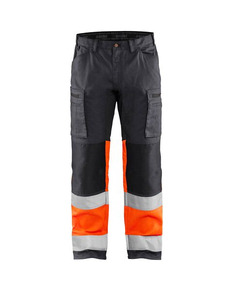 Housut BLÅKLÄDER HVis STR 1551 D100 155118119653 D100 k.harmaa/HVis ora