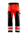 Housut BLÅKLÄDER Hi-Vis 1566 D128