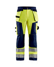 RThousut BLÅKLÄDER Hi-Vis 1568 C44