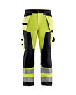 RThousut BLÅKLÄDER Hi-Vis 1568 C44