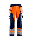 RThousut BLÅKLÄDER Hi-Vis 1568 D100
