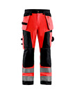 RThousut BLÅKLÄDER Hi-Vis 1568 D100