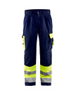 Housut BLÅKLÄDER Hi-Vis 1584 C46