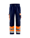 Housut BLÅKLÄDER Hi-Vis 1584 D128