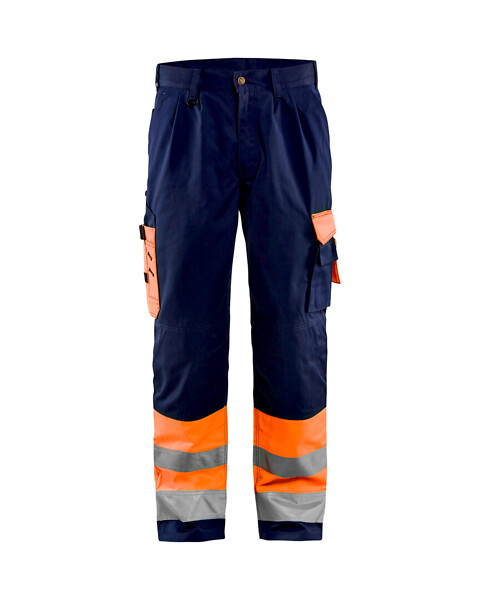 Housut BLÅKLÄDER Hi-Vis 1584 D104 158418605389 D104 HVis ora/M.sin