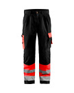 Housut BLÅKLÄDER Hi-Vis 1584 D128
