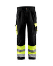 Housut BLÅKLÄDER Hi-Vis 1584 D116