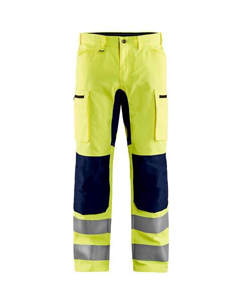 Housut BLÅKLÄDER HVis STR 1585 C58 158518113389 C58 HVis kelt/M.sin