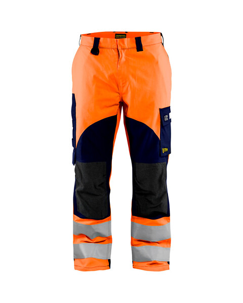 Multinorm housut luontainen palosuojaus  BLÅKLÄDER 15881513  