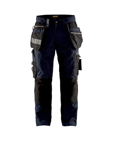 RThousut BLÅKLÄDER Stretch 1590 D88 159013438699 D88 T.M.sin/musta