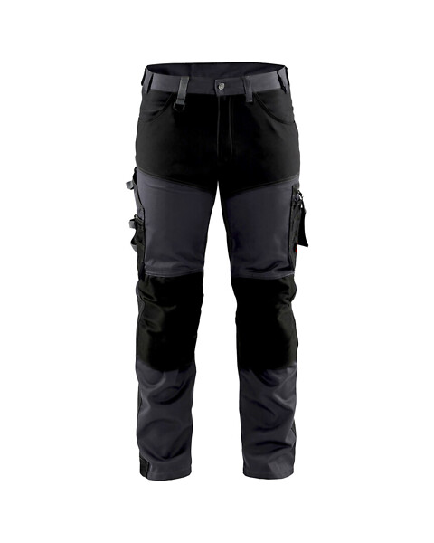 Housut BLÅKLÄDER Stretch 1799 C54 179918609699 C54 harmaa/musta