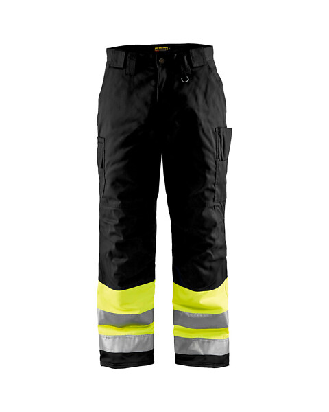 Talvihousu BLÅKLÄDER HV 1862 C58 186218113399 C58 HVis kelt/musta