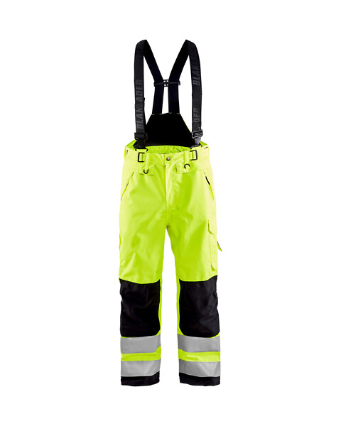 Kuorihousut BLÅKLÄDER HV 1867 C46 186719773399 C46 HVis kelt/musta
