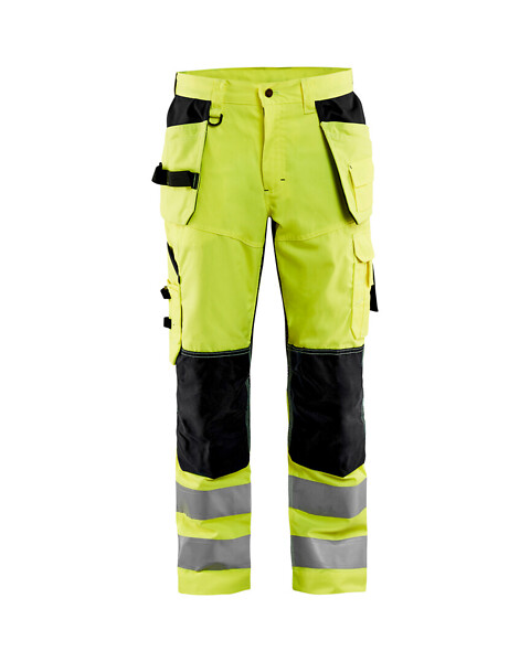 RThousut BLÅKLÄDER HVis 1565 C44 156518113399 C44 HVis kelt/musta