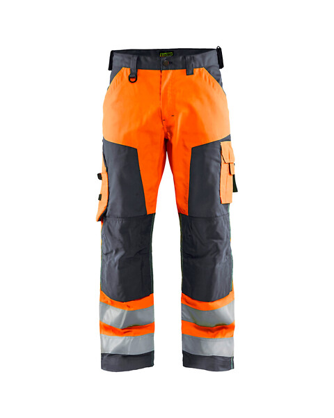 Housut BLÅKLÄDER Hi-Vis 1566 D128 156618115396 D128 Hi-Vis orans/harm