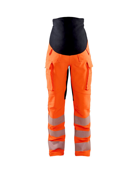 Äitiyshousut BLÅKLÄDER HV 7100 L 710016425399 L HVis ora/musta