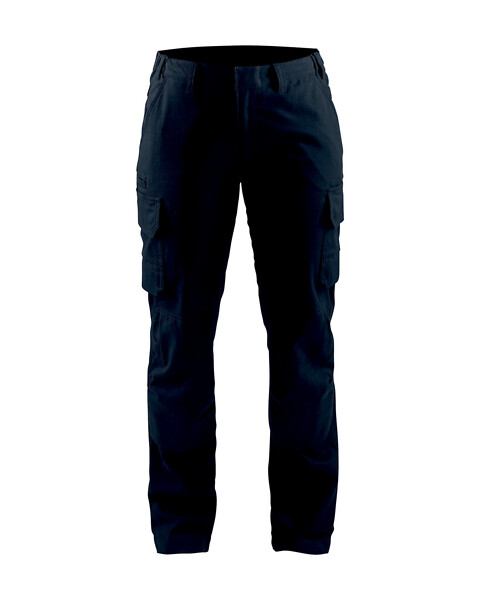 Naisten housut stretch  BLÅKLÄDER 71061344  