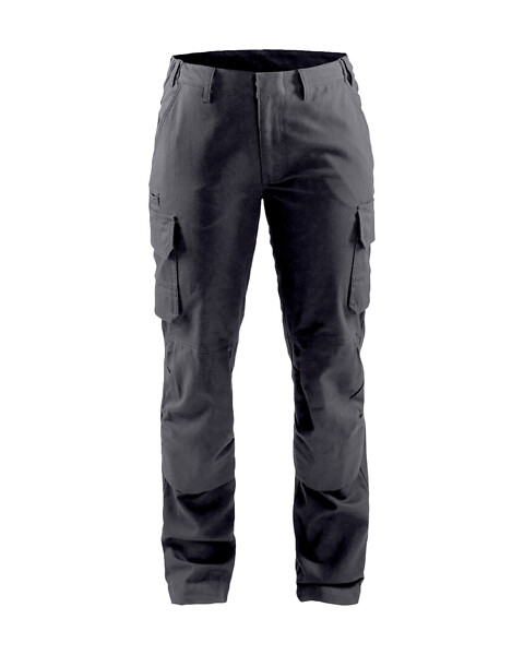 N Housut BLÅKLÄDER Stretch 7106 D24 710613449600 D24 harmaa