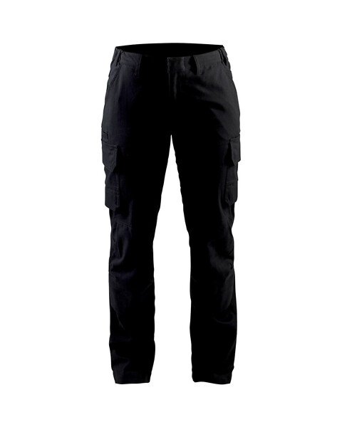 N Housut BLÅKLÄDER Stretch 7106 D24 710613449900 D24 musta