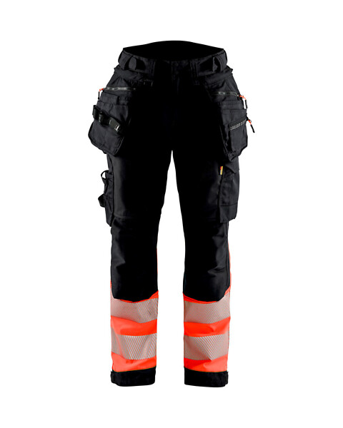 Softs.RTh. BLÅKLÄDER HVis 7114 C40 711425139955 C40 musta/HVis pun