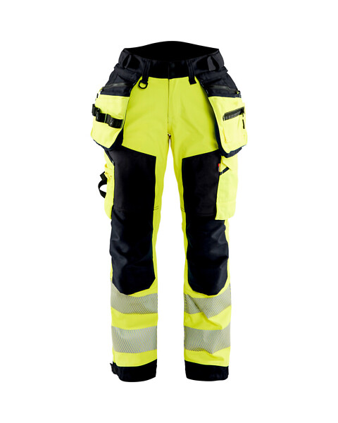 N Softshell BLÅKLÄDER HVis 7118 C50 711825133399 C50 HVis kelt/musta
