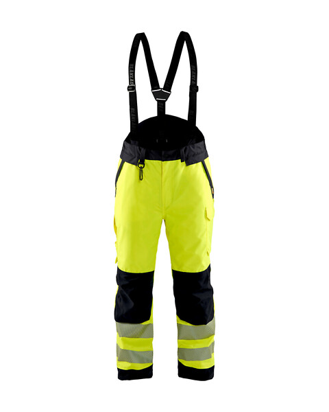Talvihousut BLÅKLÄDER HV 1875 SS 187519773399 SS HVis kelt/musta