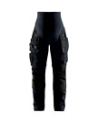 Riipputaskulliset äitiyshousut zip-off BLÅKLÄDER 71031344
