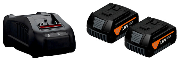 Akkupaketti GBA 18-V 5 AH AS Fein 92604246010