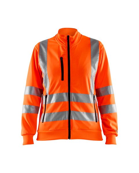 N College BLÅKLÄDER Hi-Vis 3308 L 330819745300 L Huomio oranssi