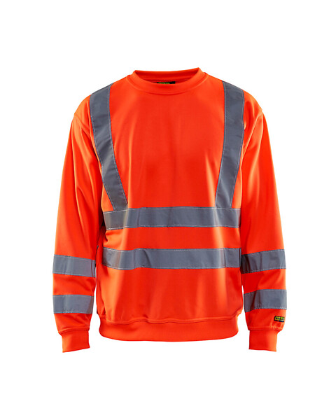 College BLÅKLÄDER Hi-Vis 3341 XXS 334119745500 XXS Huomio punainen