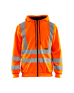 Huppari BLÅKLÄDER Hi-Vis 3346 3XL