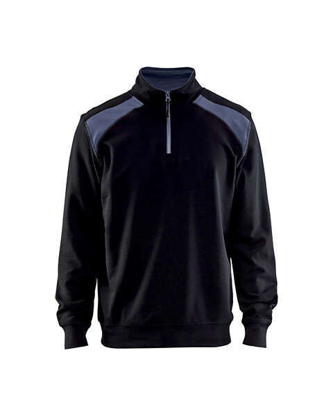 College BLÅKLÄDER vetok. 3353 4XL 335311589994 4XL Musta/Harmaa