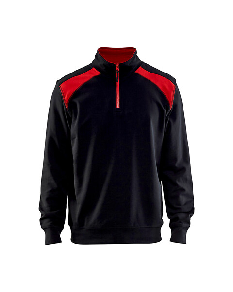 College BLÅKLÄDER vetok. 3353 4XL 335311589956 4XL Musta/Punainen