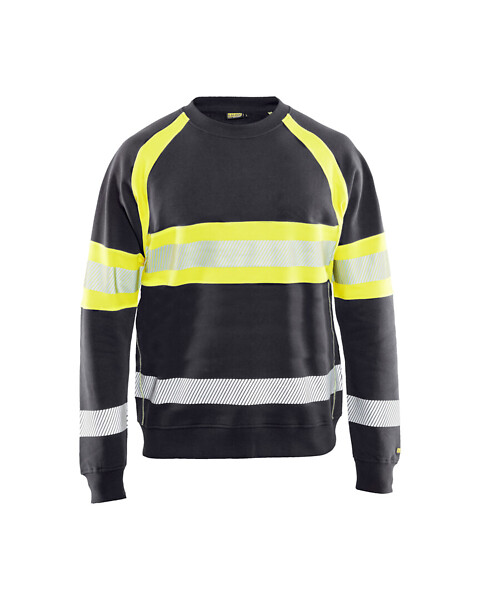 College BLÅKLÄDER Hi-Vis 3359 XXL 335911589633 XXL Harmaa/HVis kelt.
