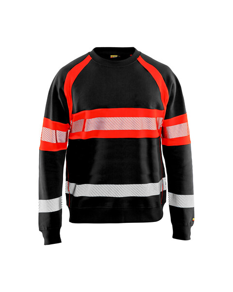 College BLÅKLÄDER Hi-Vis 3359 2XL 335911589955 XXL Musta/HVis pun.