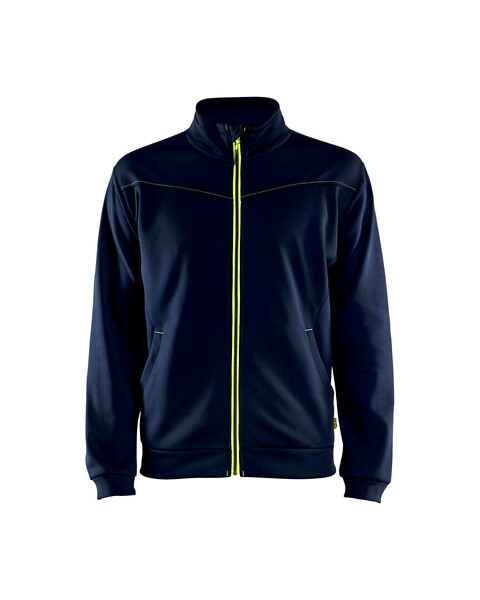 College BLÅKLÄDER vetoket 3362 4XL 336225268633 4XL DK Navy/ Hv Yellow