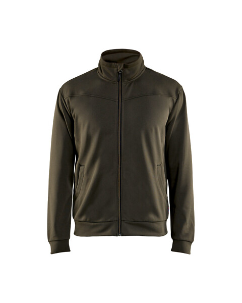College BLÅKLÄDER vetoket 3362 4XL 336225264599 4XL T.oliv.vihr/Musta