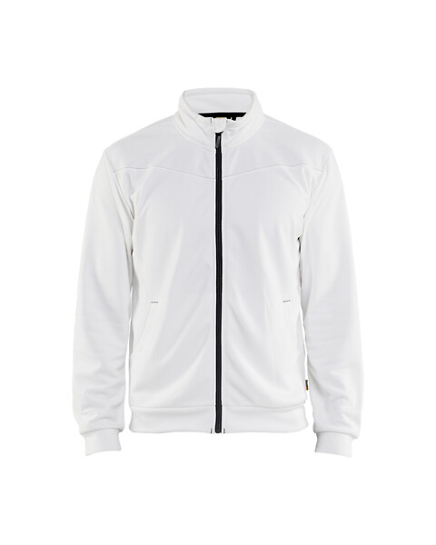 College BLÅKLÄDER vetoket 3362 4XL 336225261098 4XL Valkoinen/T.Harmaa