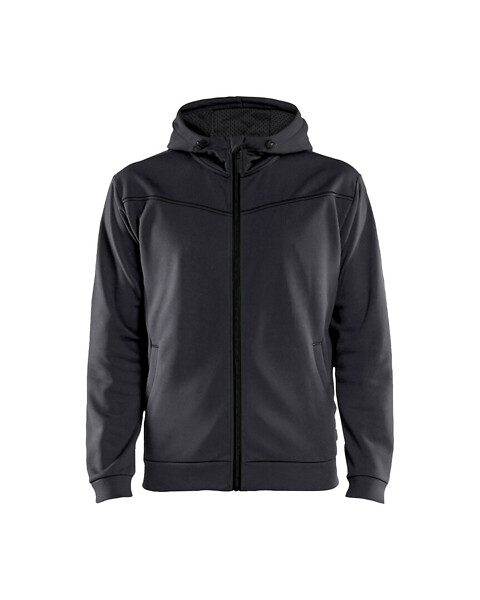 Huppari BLÅKLÄDER vetoket 3363 4XL 336325269699 4XL Harmaa/Musta