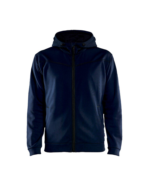 Huppari BLÅKLÄDER vetoket 3363 3XL 336325268699 XXXL Tumma M.Sin/Musta