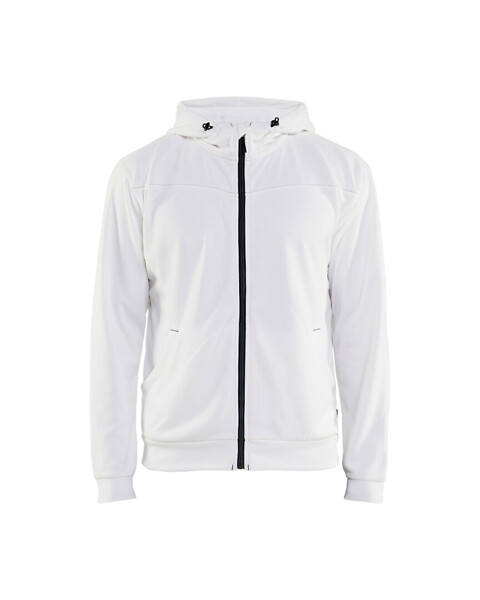 Huppari BLÅKLÄDER vetoket 3363 4XL 336325261098 4XL Valkoinen/T.Harmaa