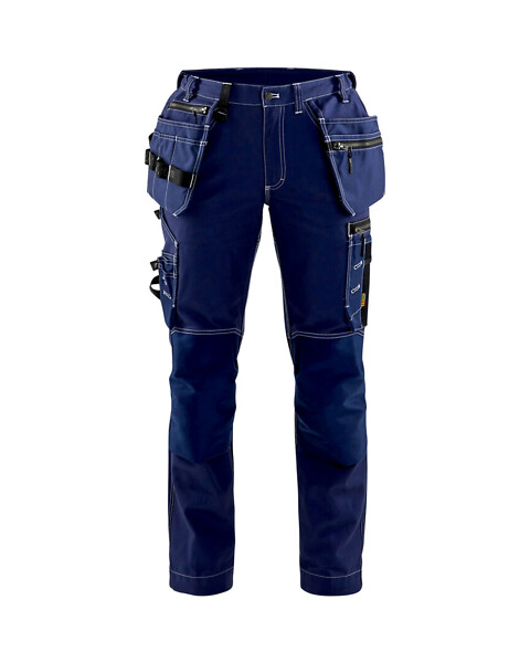 Naisten riipputaskuhousut stretch BLÅKLÄDER 71301370  